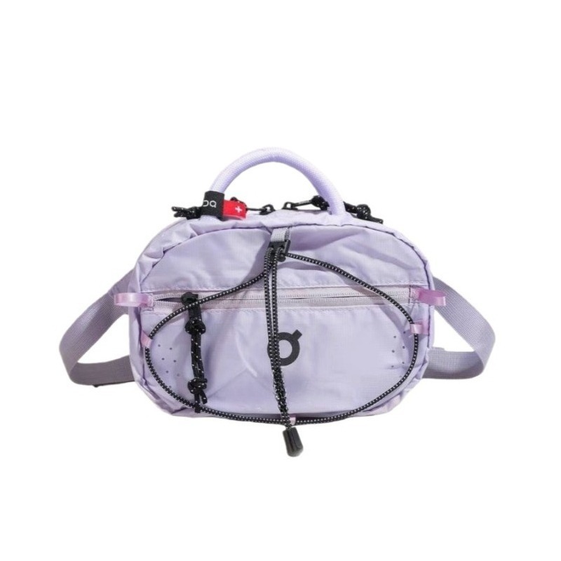 Trendy Nylon Small Square Bag  - Cycling Commuter avis et prix