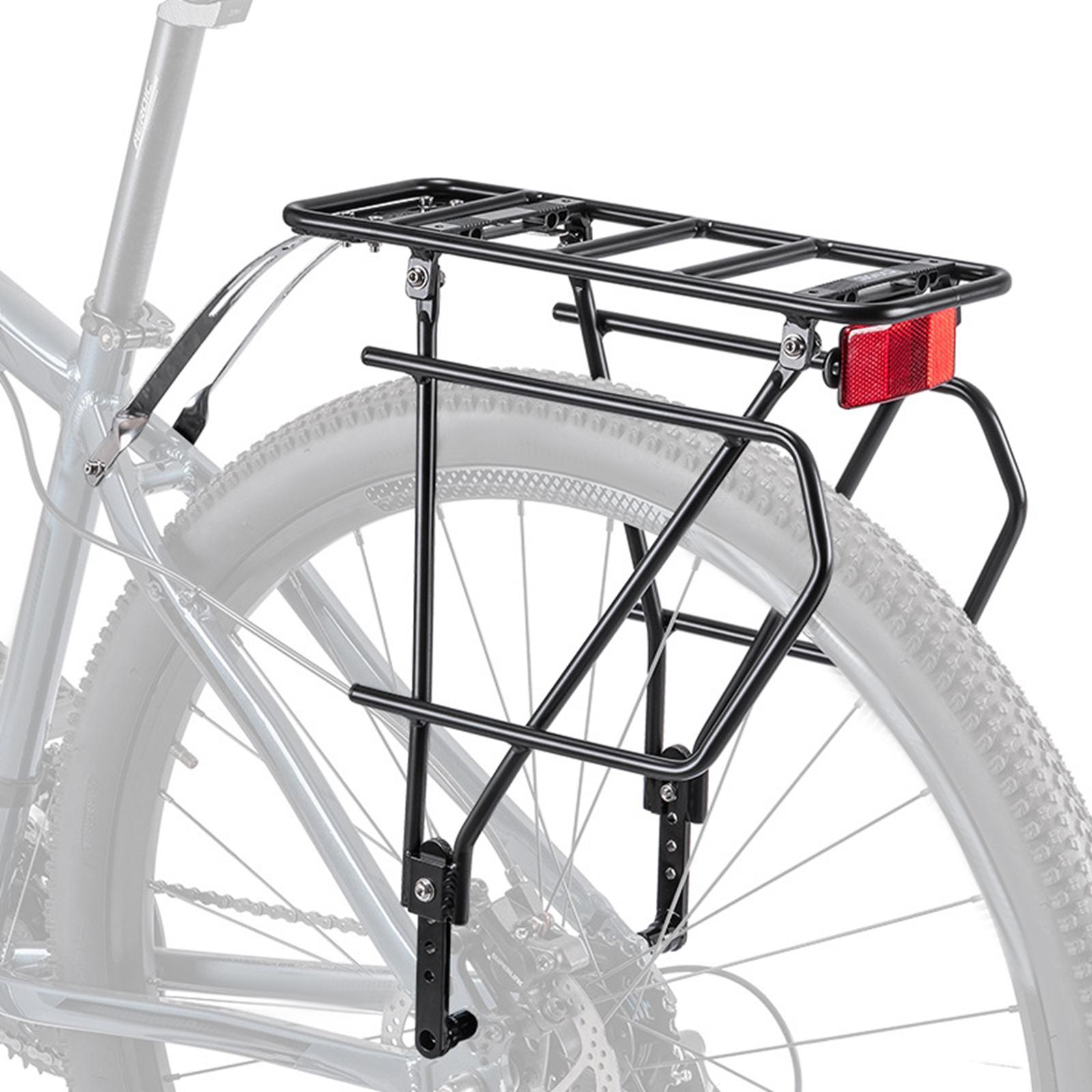 Bike Pannier Rack Versatile Al - Commuting With Road Bike avis et prix