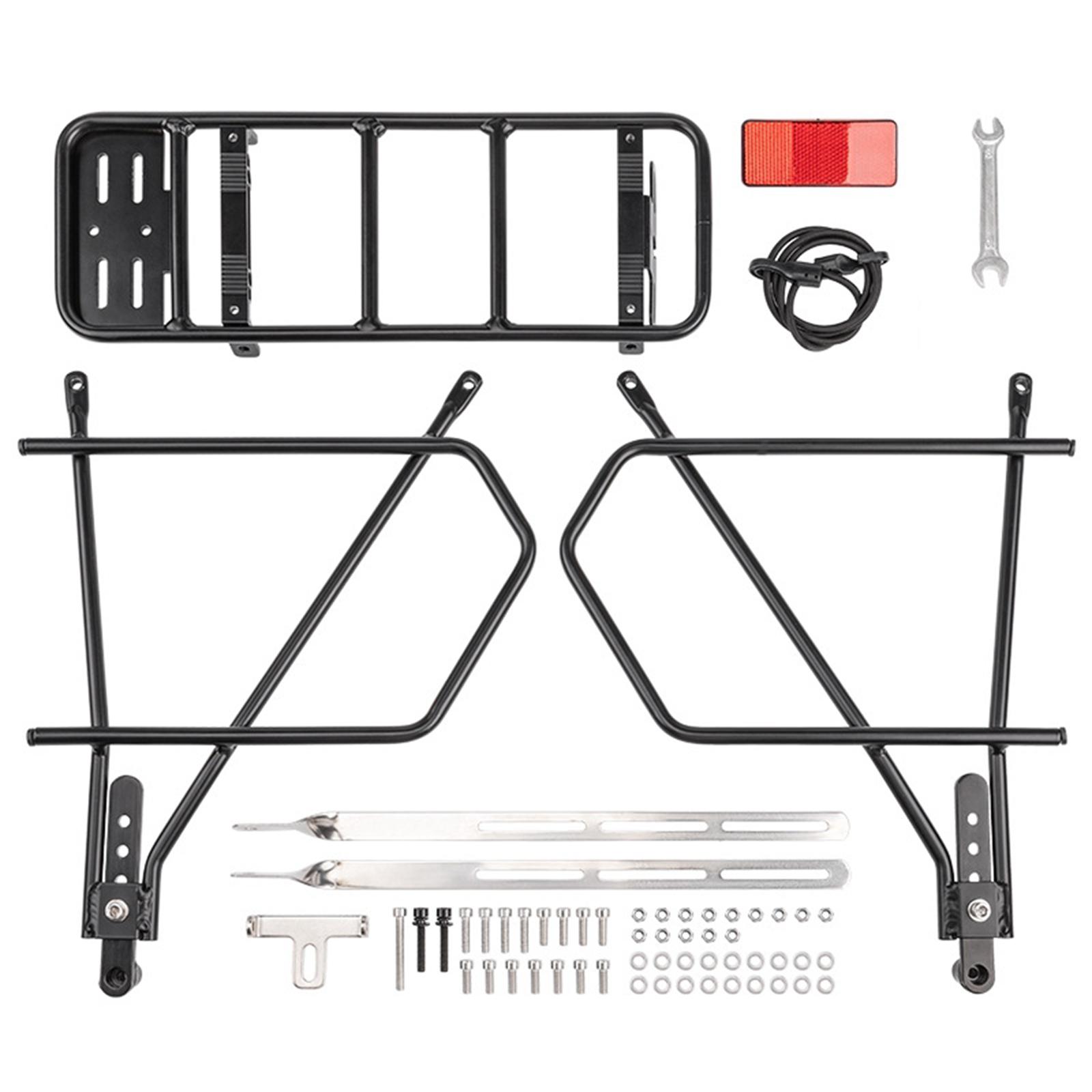 Bike Pannier Rack Versatile Al - Commuting With Road Bike avis et prix