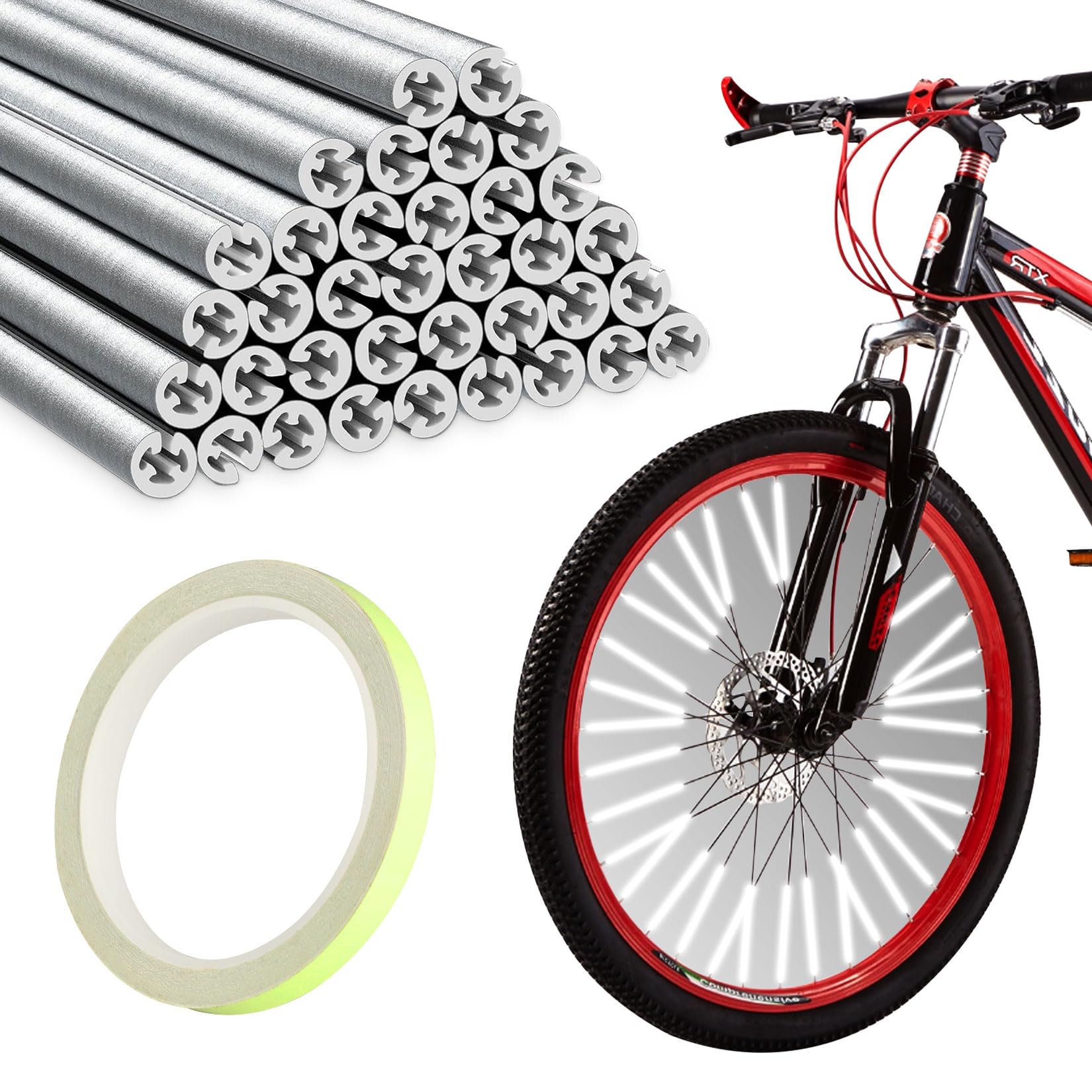Bike Spoke Reflectors Set - 36 - Spoke Reflector Set avis et prix