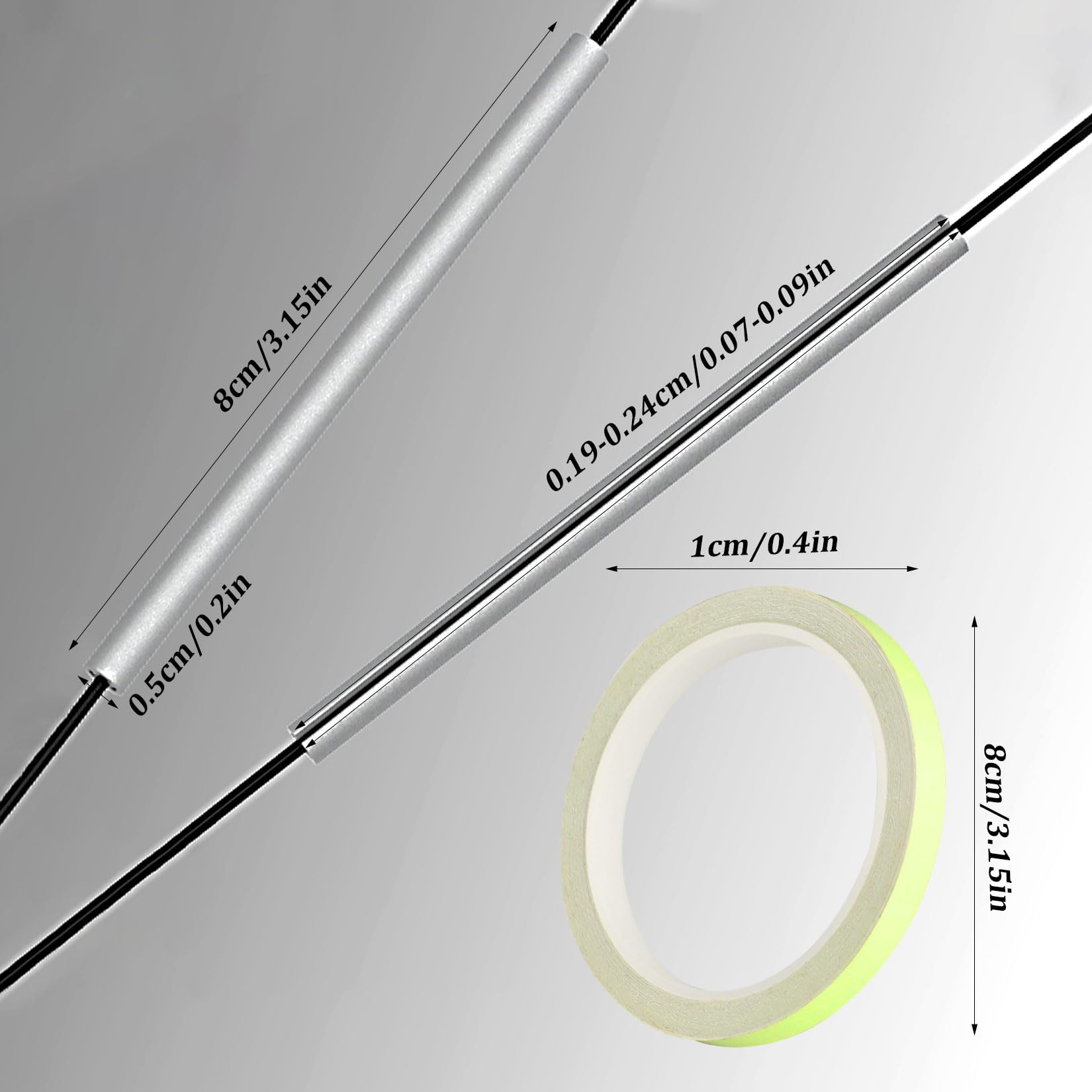 Bike Spoke Reflectors Set - 36 - Spoke Reflector Set avis et prix