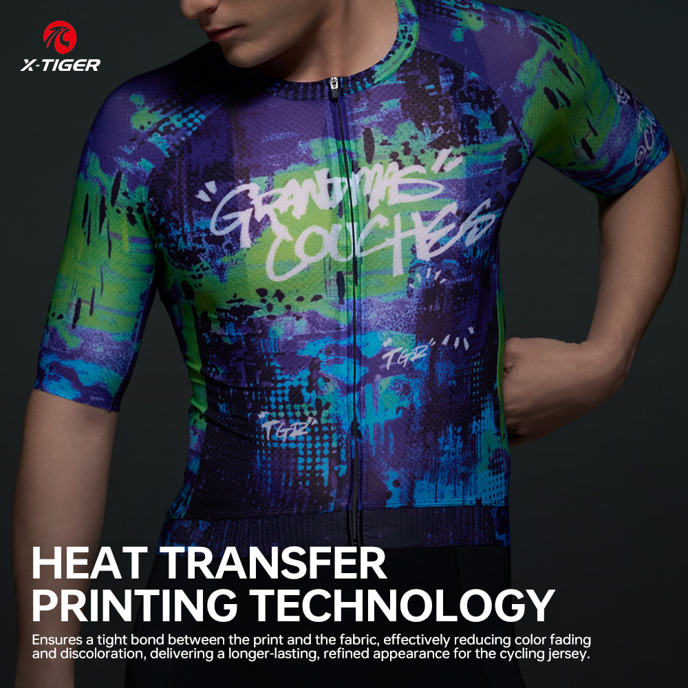 X-TIGER Short Sleeve Cycling J - Cycling Commute Clothes avis et prix