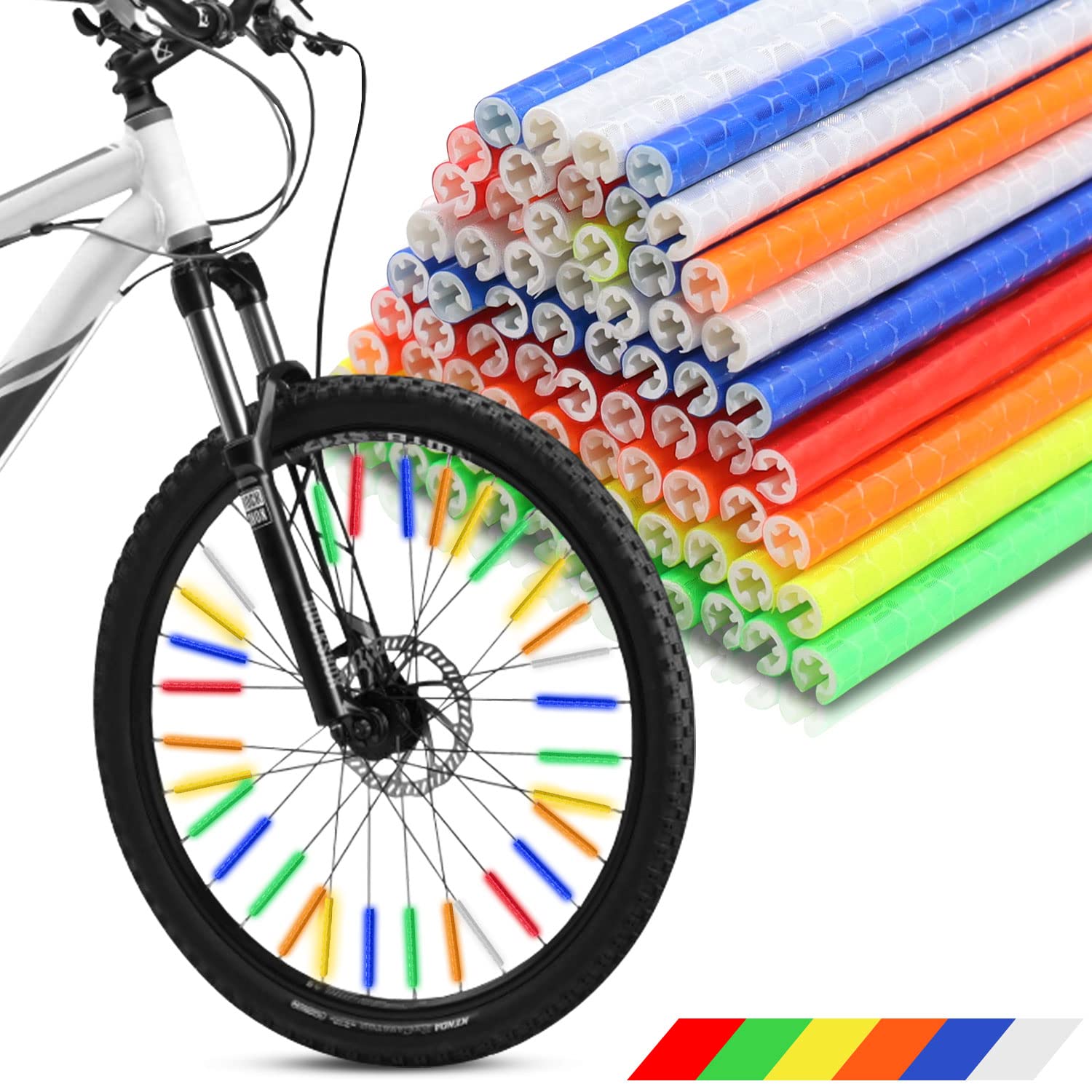 Bicycle Spoke Reflectors Set,  - Spoke Reflector Set avis et prix