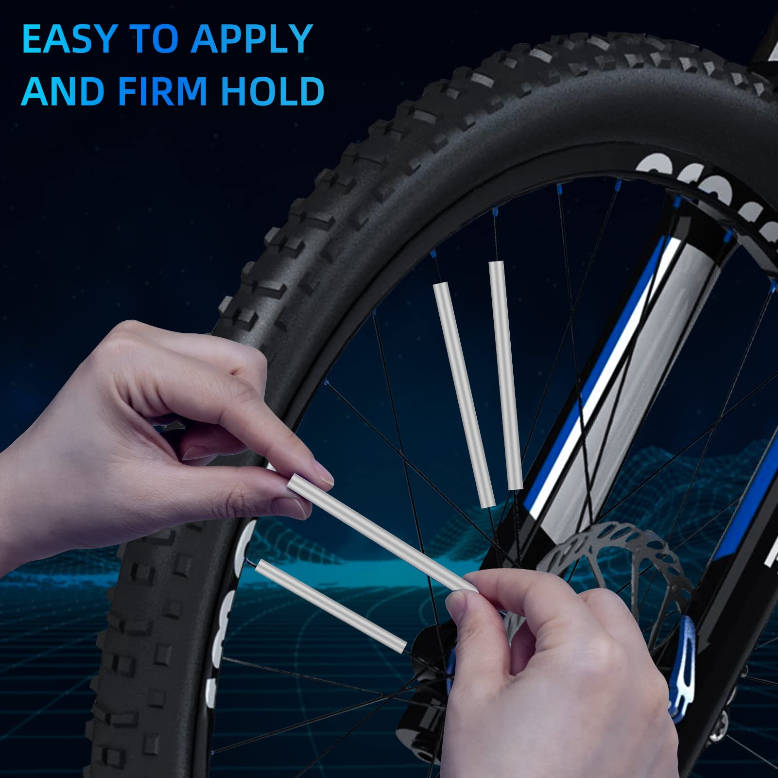 Bicycle Spoke Reflectors Set,  - Spoke Reflector Set avis et prix