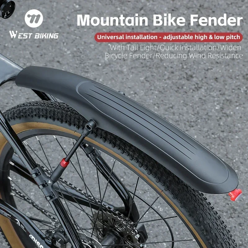 WEST BIKING Mountain Bike Fend - Fender Mudguard Set avis et prix