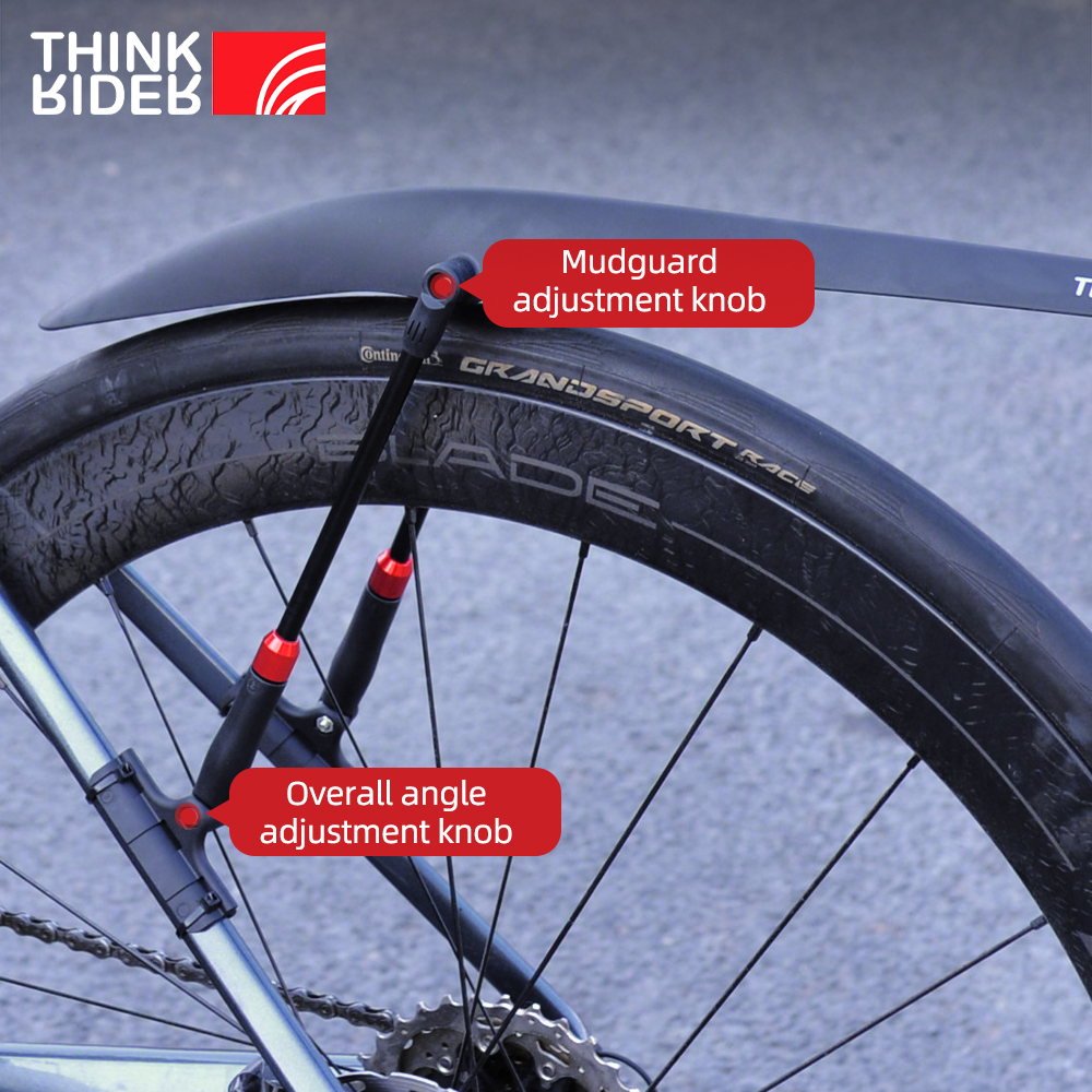 ThinkRider Road Cycling Fender - Fender Mudguard Set avis et prix