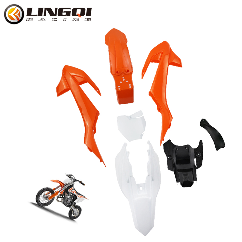 LINGQI RACING KT50 Motorcycle  - Fender Mudguard Set avis et prix