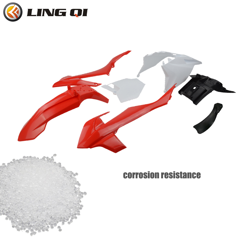 LINGQI RACING KT50 Motorcycle  - Fender Mudguard Set avis et prix