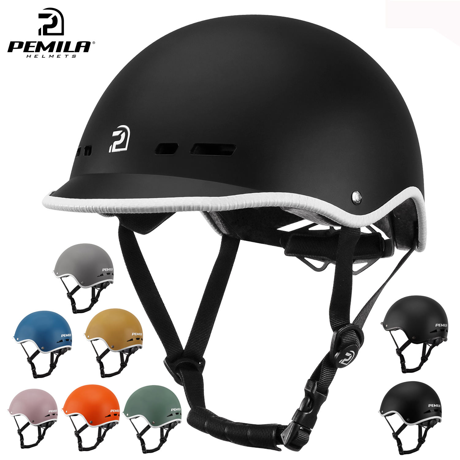 PEMILA Bike Helmet Adult Cycli - Commuting With Road Bike avis et prix