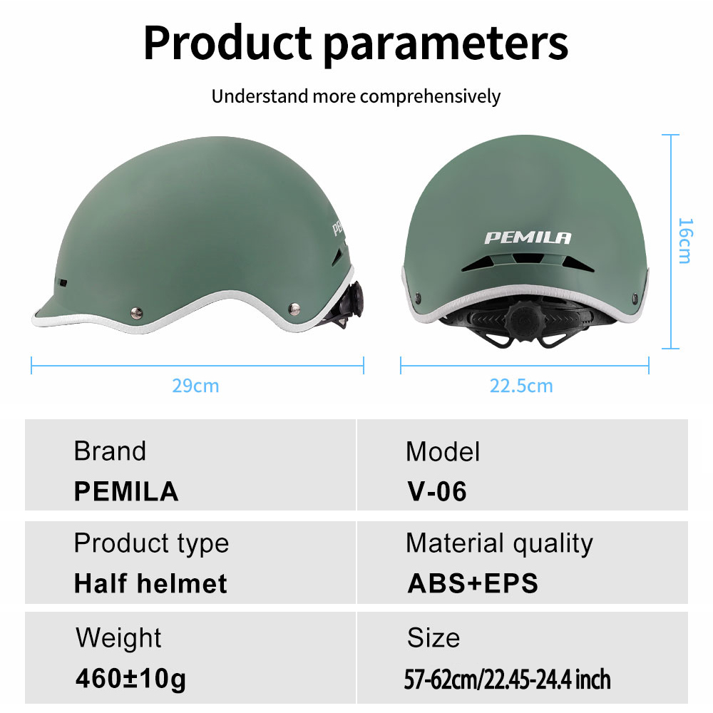 PEMILA Bike Helmet Adult Cycli - Commuting With Road Bike avis et prix