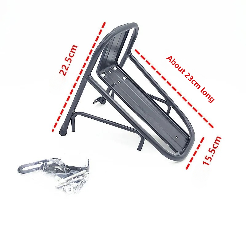 Bike Front Rack Aluminum Alloy - Cargo Rack Aluminum avis et prix