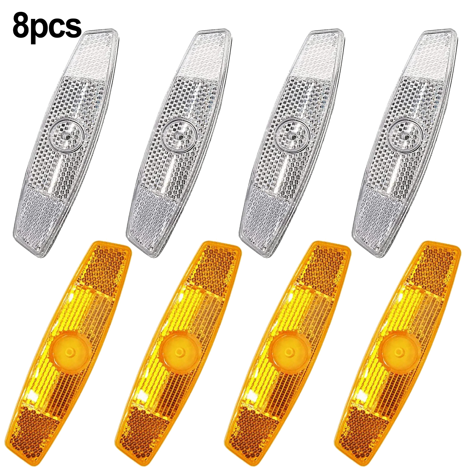 Bicycle Spoke Reflectors 8 Pie - Spoke Reflector Set avis et prix