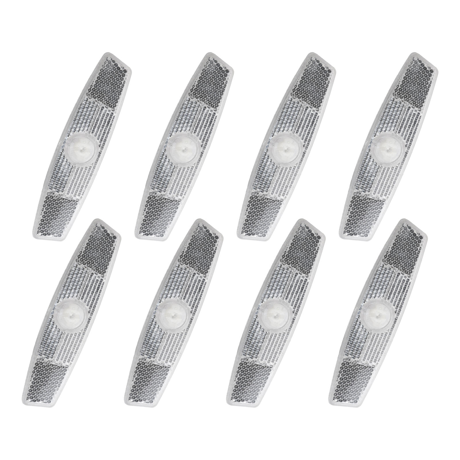 Bicycle Spoke Reflectors 8 Pie - Spoke Reflector Set avis et prix