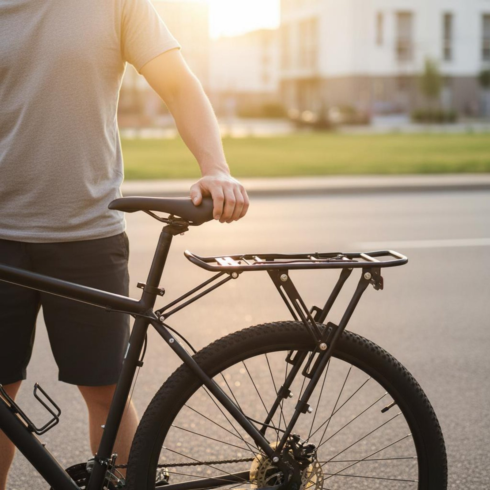 Fast Release Bike Rack Adjusta - Cycling Commuter avis et prix