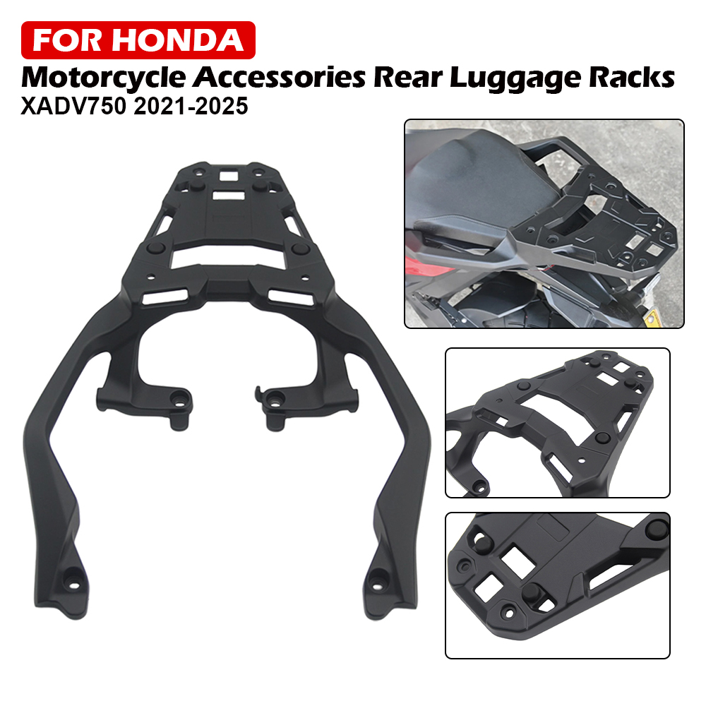 Motorcycle Rear Luggage Carrie - Cargo Rack Aluminum avis et prix