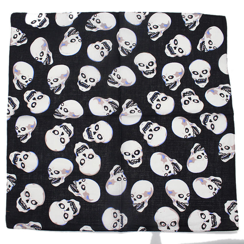 Skull Bandana Square Scarf 100 - Cycling Zones avis et prix