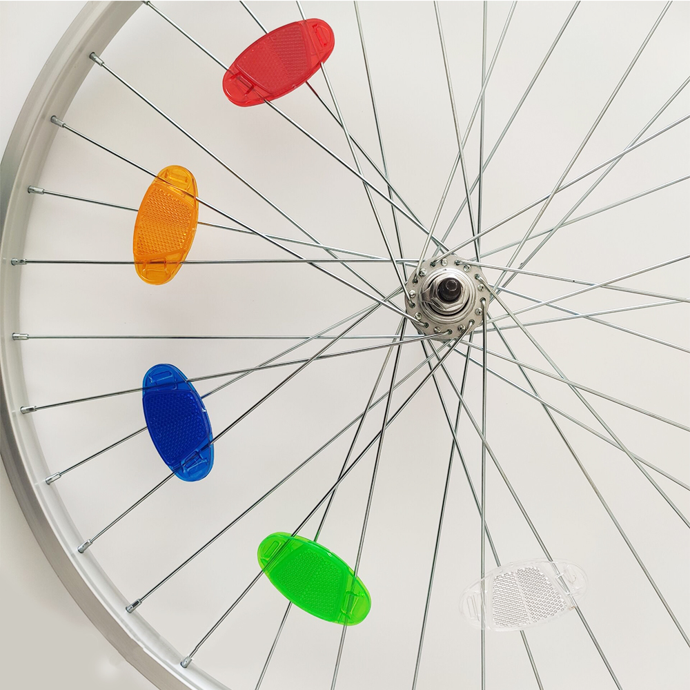 4Pcs/set Bicycle Mountain Bike - Spoke Reflector Set avis et prix