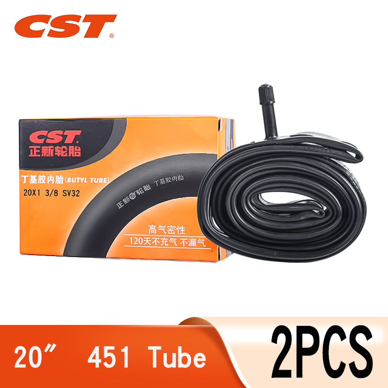 2PCS CST Bike Inner Tubes 20in - Inner Tube 700C avis et prix