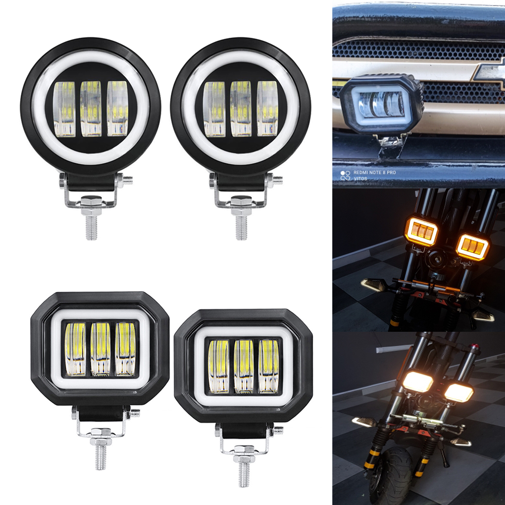 5 Inch Motorcycle Spotlight LE - Cycling Zones avis et prix