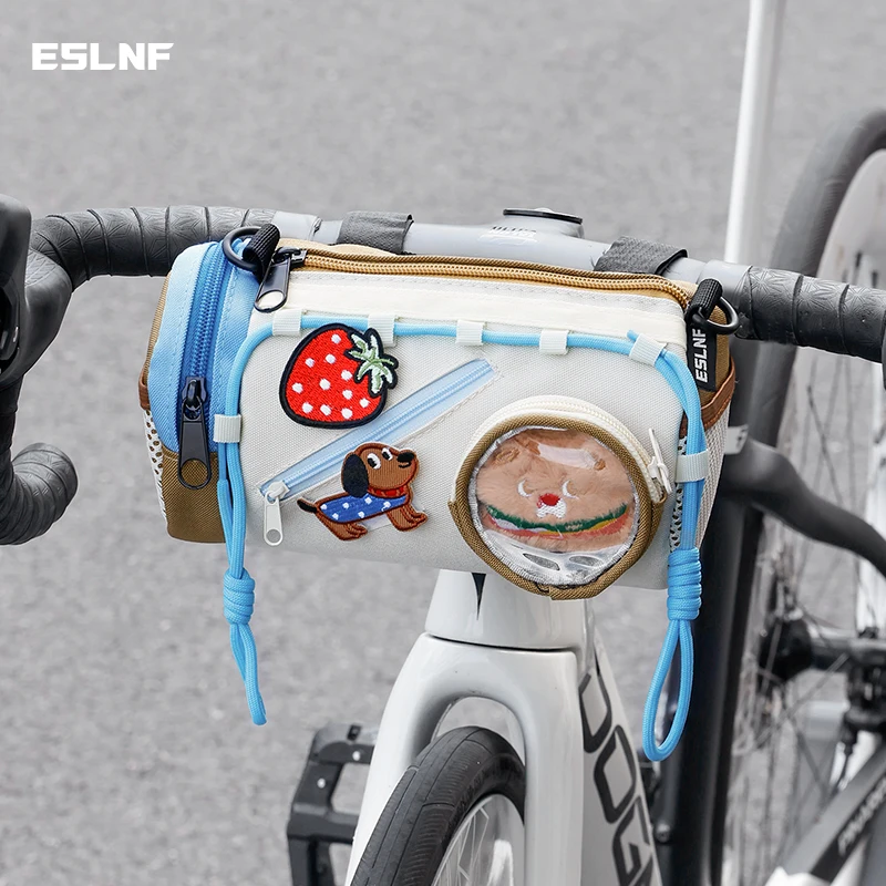 ESLNF Large-capacity Bicycle B - Cycling Commute Bag avis et prix