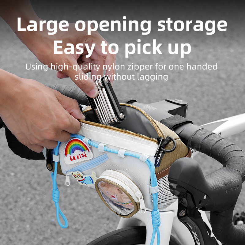 ESLNF Large-capacity Bicycle B - Cycling Commute Bag avis et prix