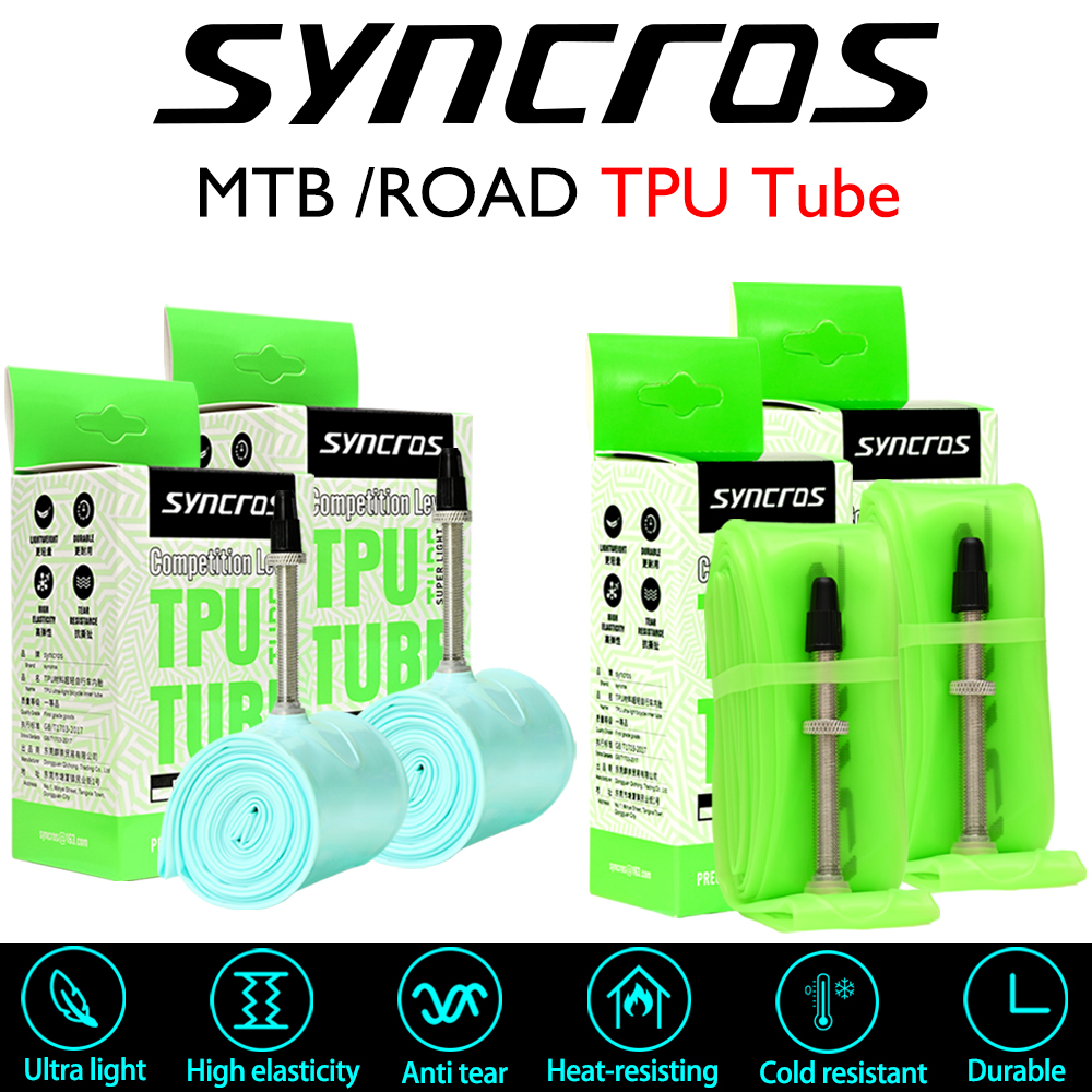 SYNCROS TPU ultralight bicycle - Inner Tube 700C avis et prix