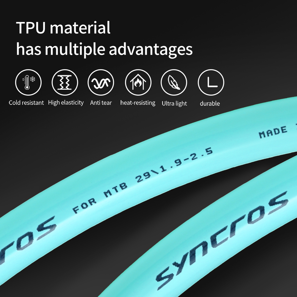 SYNCROS TPU ultralight bicycle - Inner Tube 700C avis et prix