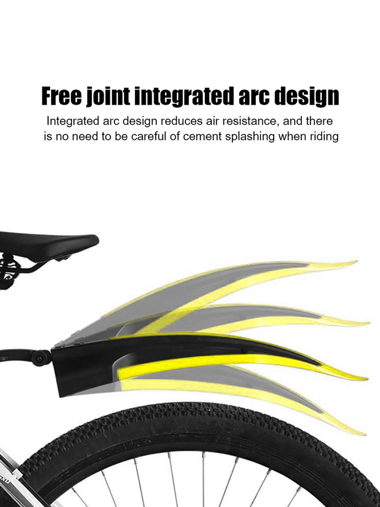 2Pcs Mountain Bike Mudguard Wi - Fender Mudguard Set avis et prix