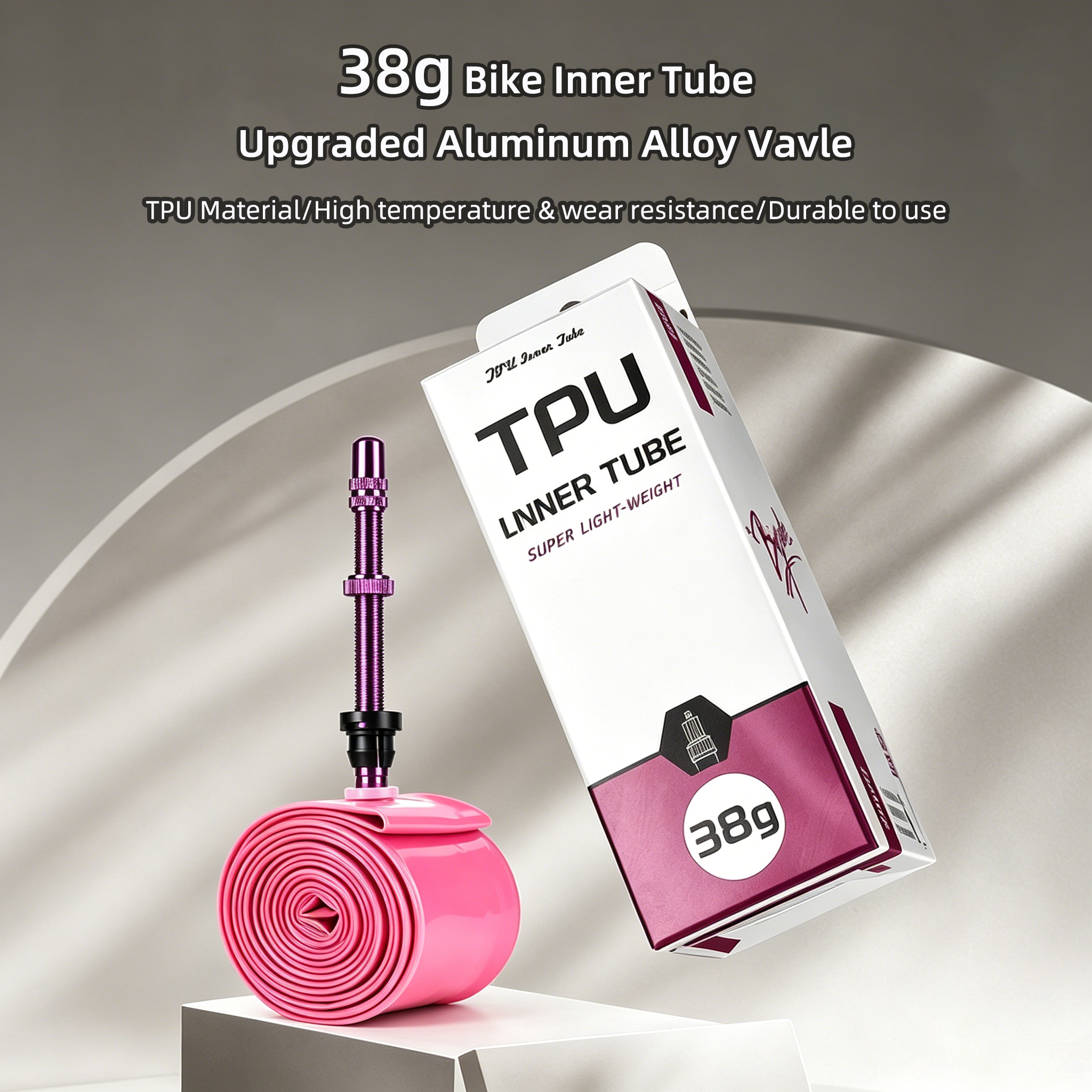 38g Ultralight Portable TPU Ro - Inner Tube 700C avis et prix