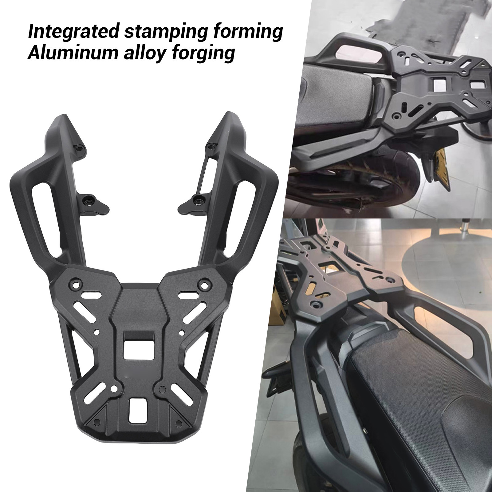 Motorcycle Rear Luggage Rack A - Cargo Rack Aluminum avis et prix
