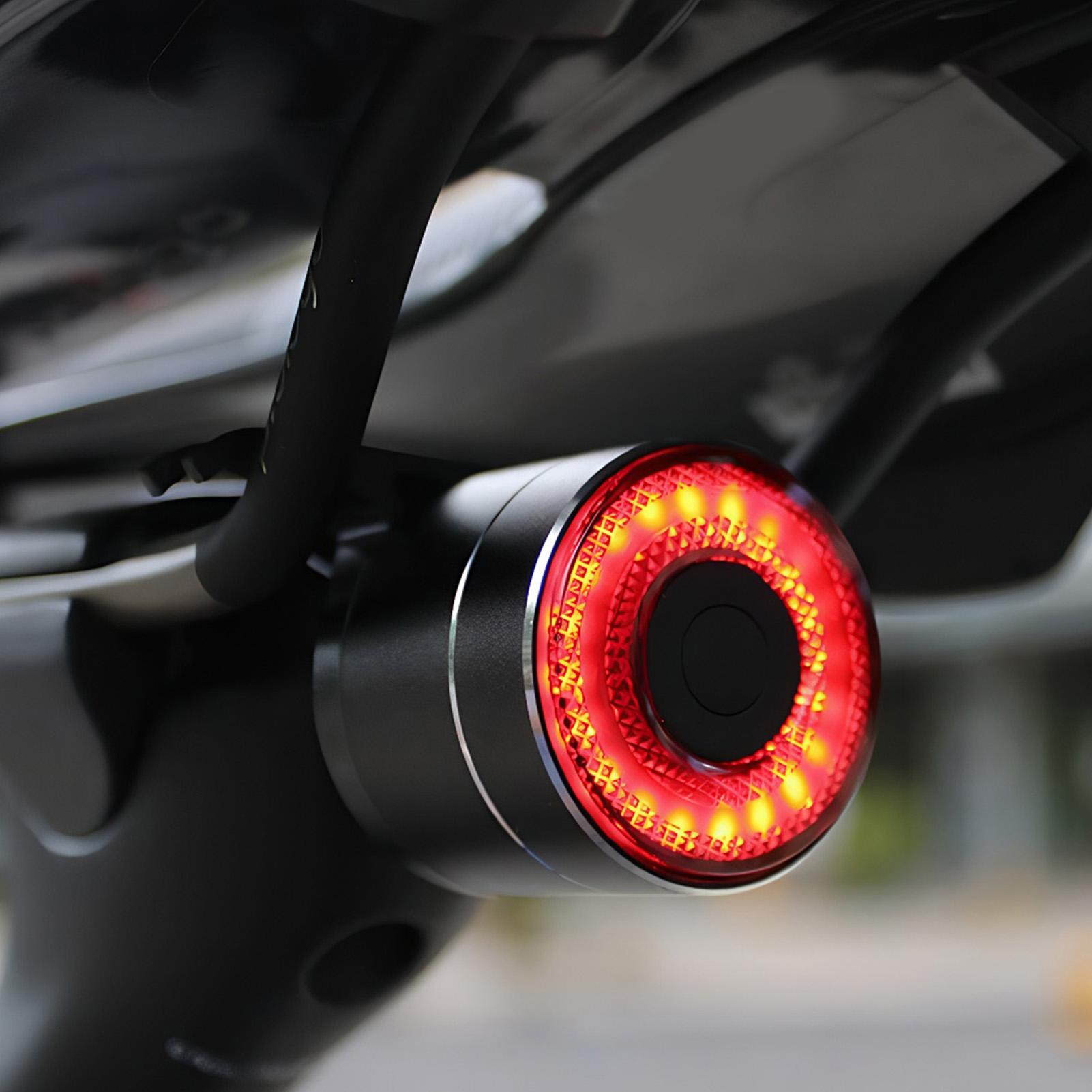 Bike Rear Light Smart Bike Tai - Cycling Commuter avis et prix