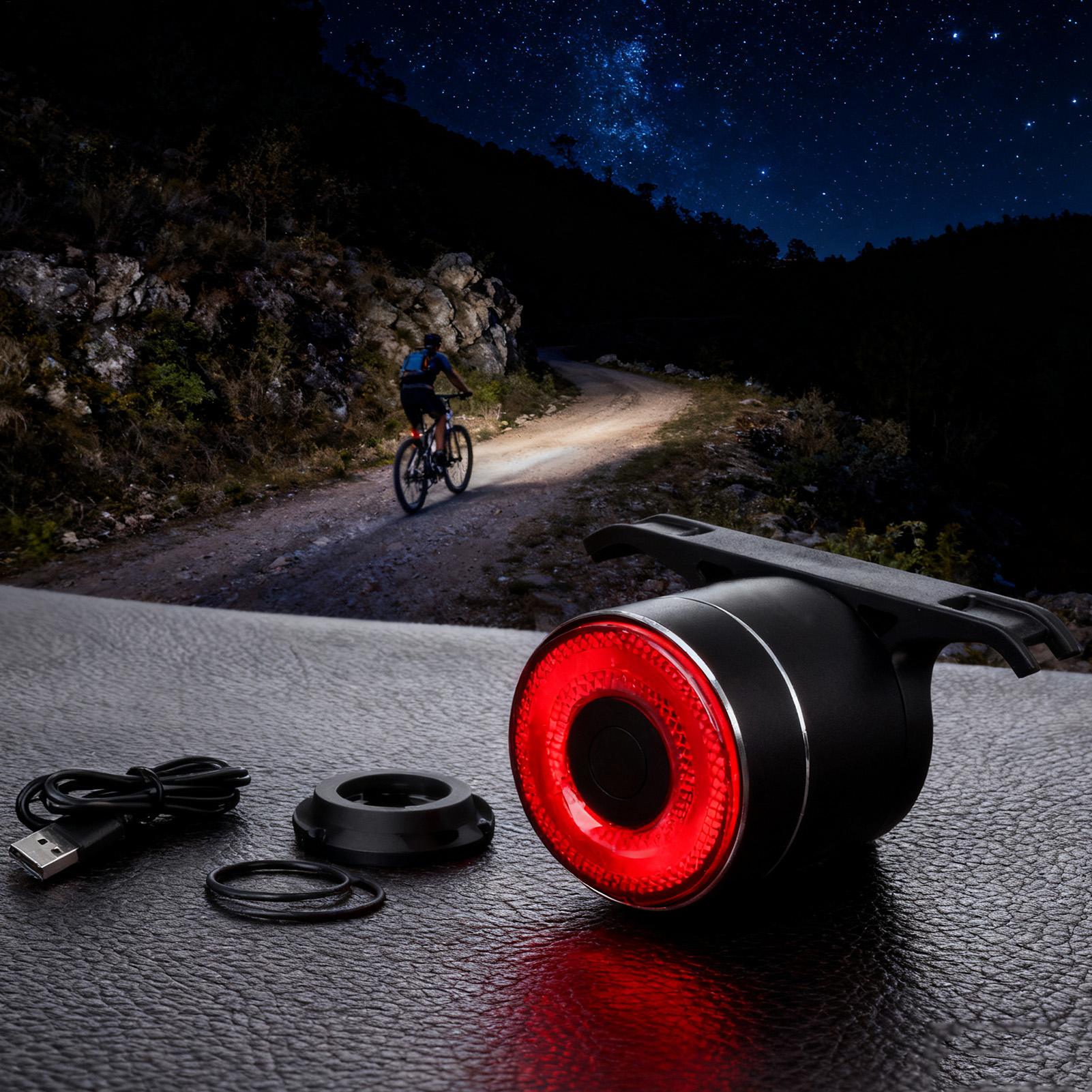 Bike Rear Light Smart Bike Tai - Cycling Commuter avis et prix