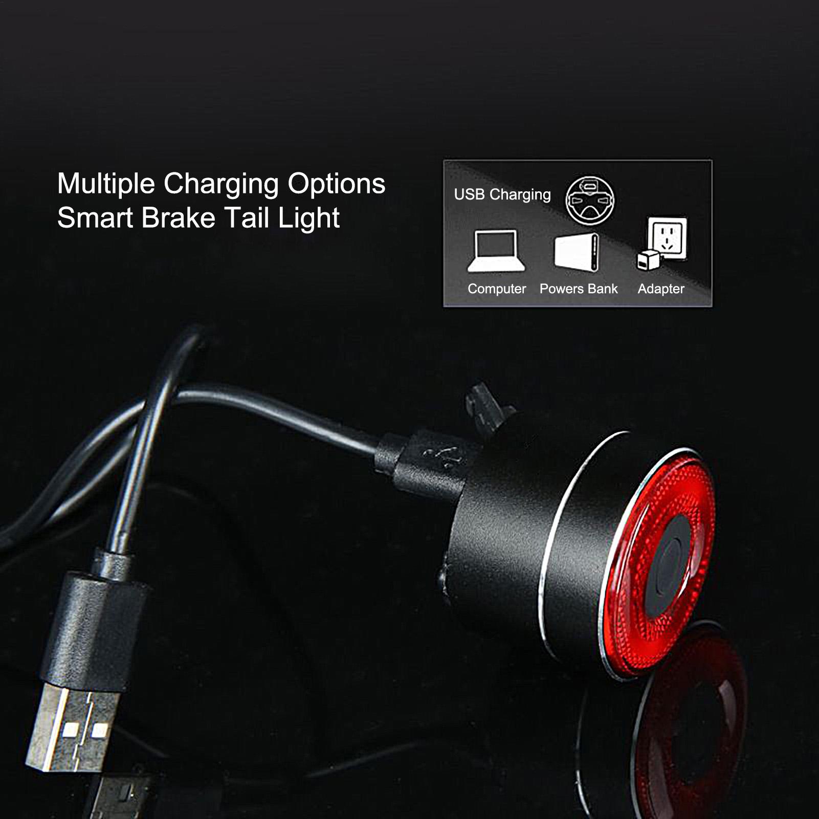 Bike Rear Light Smart Bike Tai - Cycling Commuter avis et prix