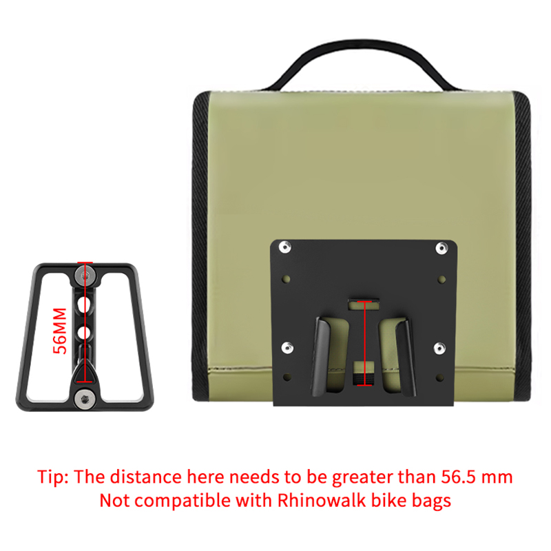 MUQZI Folding Bike Front Bag C - Cycling Commute Bag avis et prix