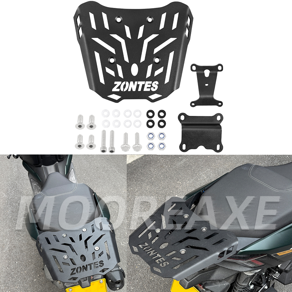 For Zontes 150X ZT150T-X Motor - Cargo Rack Aluminum avis et prix
