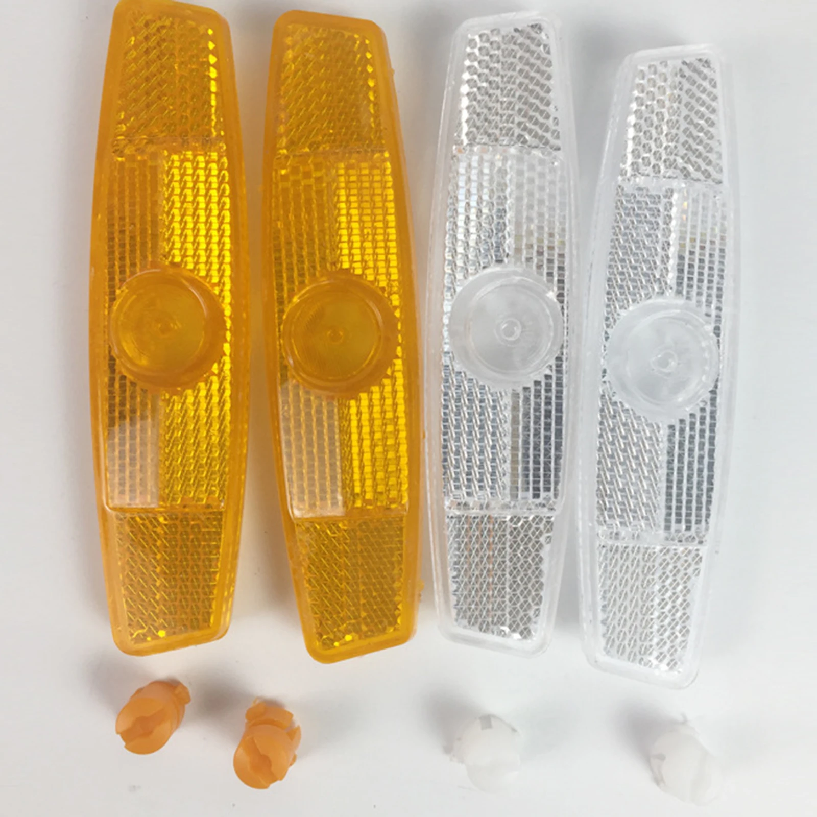 Bicycle Spoke Reflectors 8 Pie - Spoke Reflector Set avis et prix