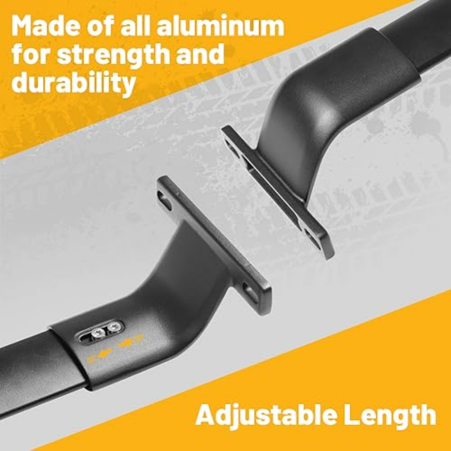 220lbs Cross Bar Roof Rack for - Cargo Rack Aluminum avis et prix