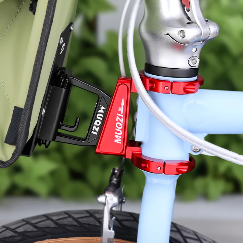 MUQZI Bike Front Bag Holder Fo - Cycling Commute Bag avis et prix