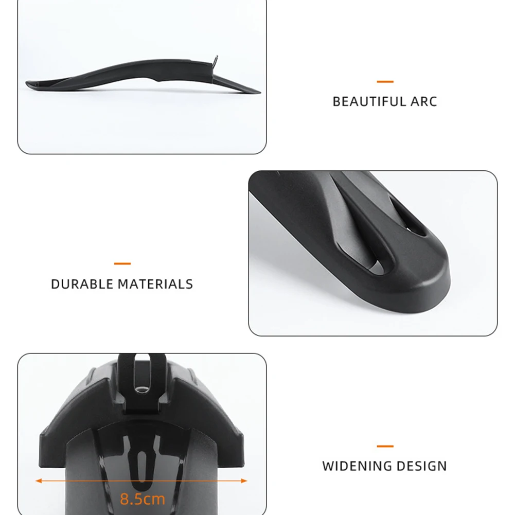 2pcs Bicycle Fender PP Soft Pl - Fender Mudguard Set avis et prix