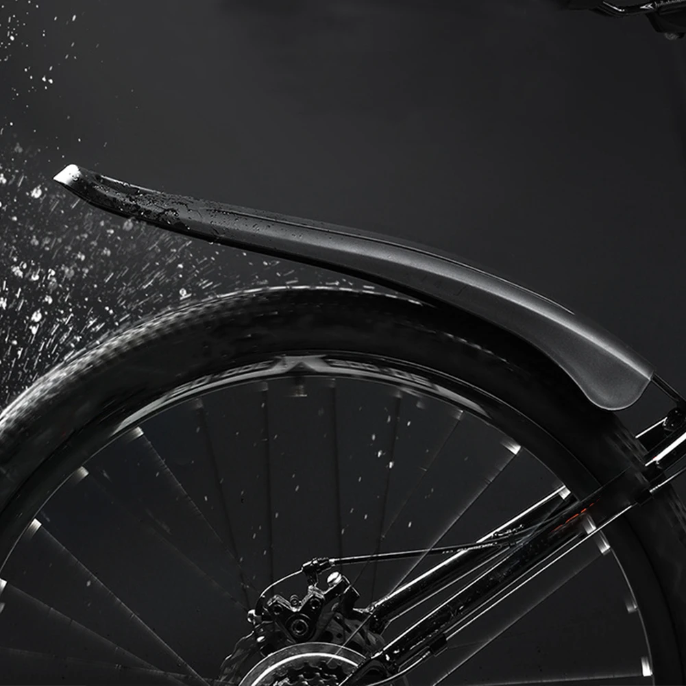 2pcs Bicycle Fender PP Soft Pl - Fender Mudguard Set avis et prix