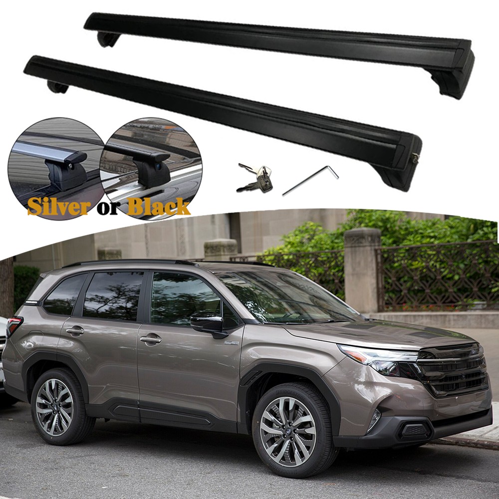 2PCS Aluminum Ajustable Crossb - Cargo Rack Aluminum avis et prix