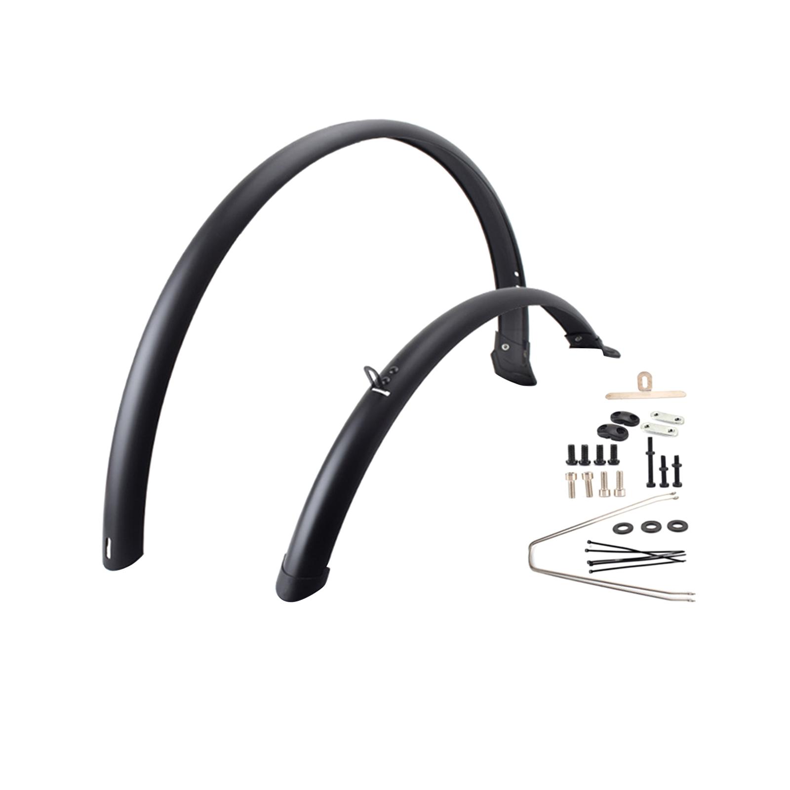 2pcs Road Bike Fenders Bicycle - Fender Mudguard Set avis et prix