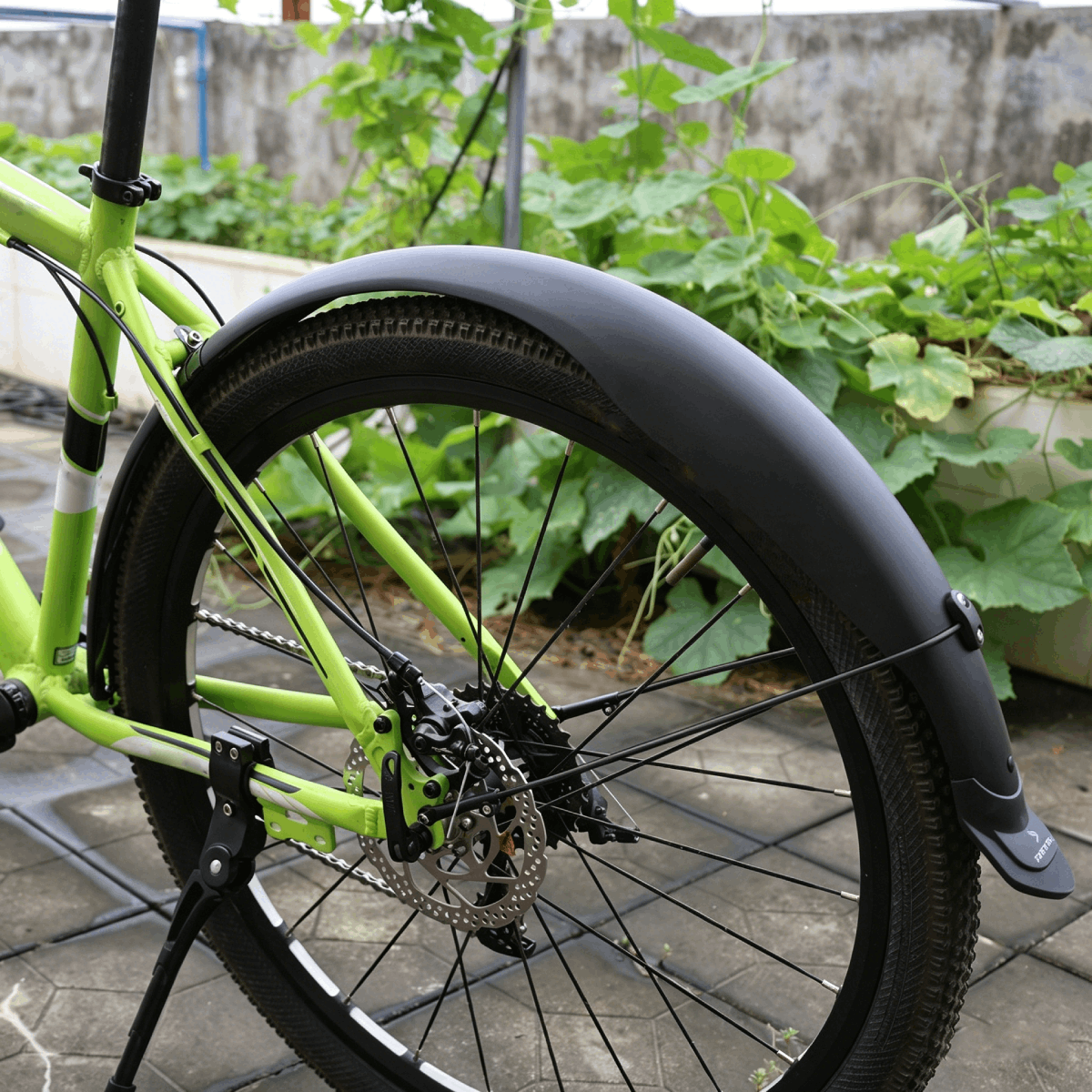 2pcs Road Bike Fenders Bicycle - Fender Mudguard Set avis et prix