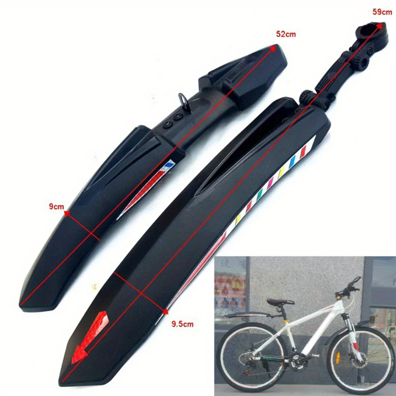 Bicycle Splash Fenders Set Mou - Fender Mudguard Set avis et prix