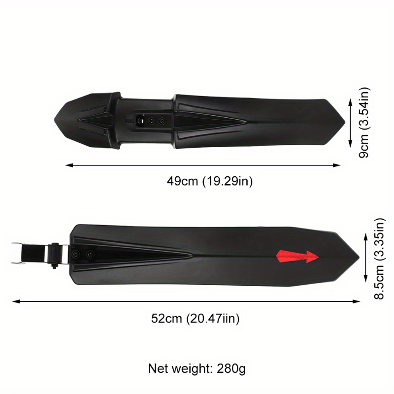 Bicycle Splash Fenders Set Mou - Fender Mudguard Set avis et prix