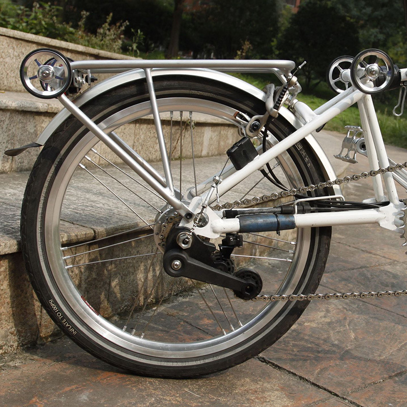 Bicycle Luggage Carrier For Br - Cargo Rack Aluminum avis et prix