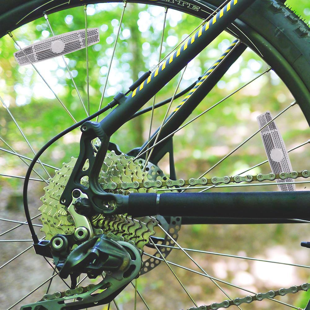 4PCS/Set Bike Spoke Reflectors - Spoke Reflector Set avis et prix