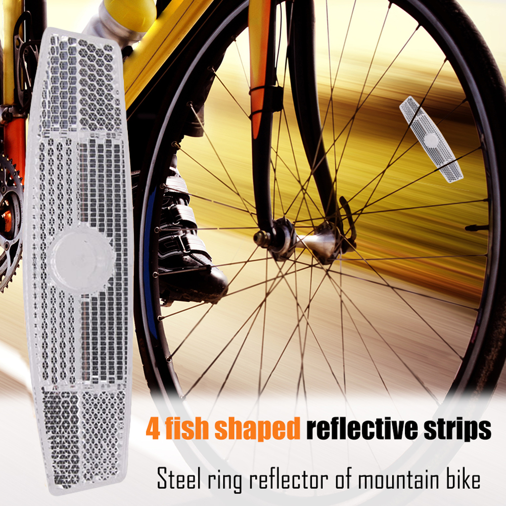 4PCS/Set Bike Spoke Reflectors - Spoke Reflector Set avis et prix