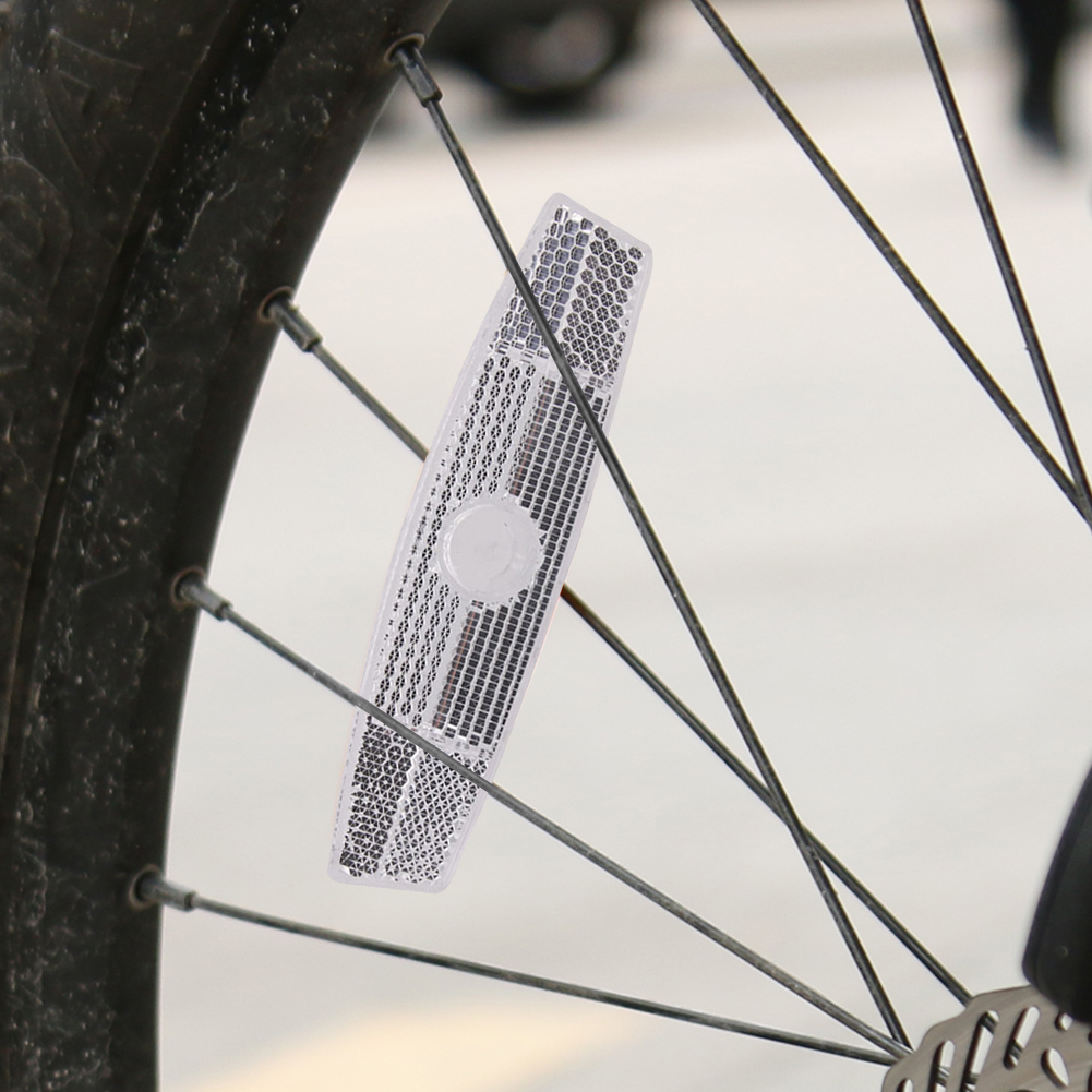 4PCS/Set Bike Spoke Reflectors - Spoke Reflector Set avis et prix