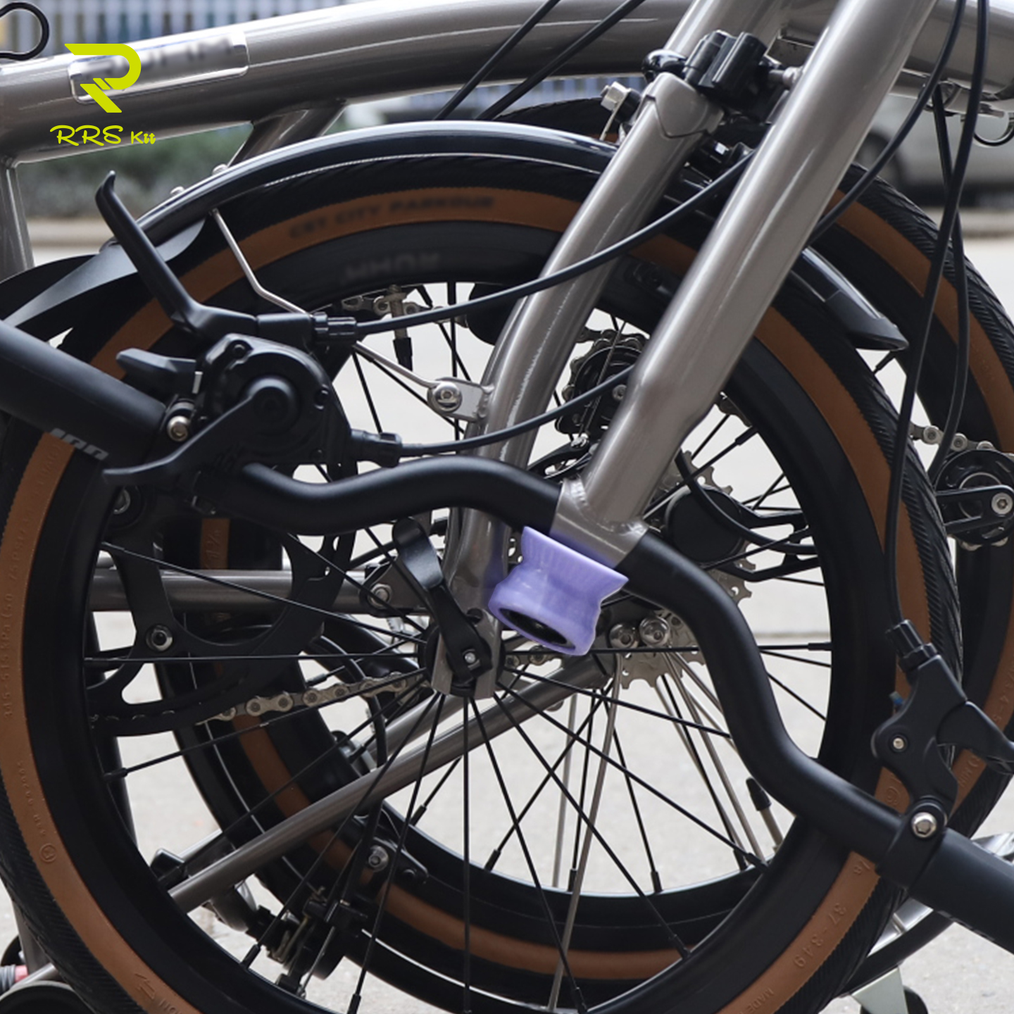 RRSkit Folding Bike Centered C - Cycling Zones avis et prix